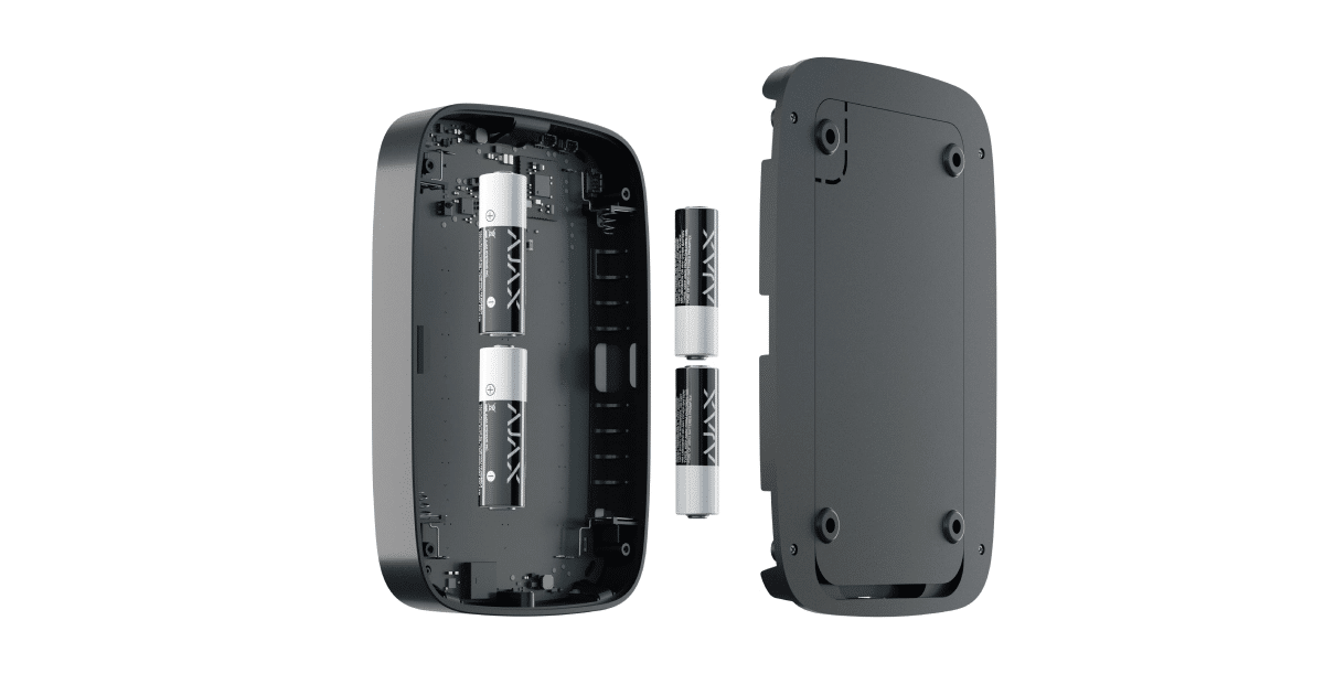 Batterie et autonomie Keypad+