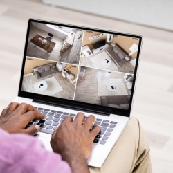 Système de vidéo surveillance - pze alarme